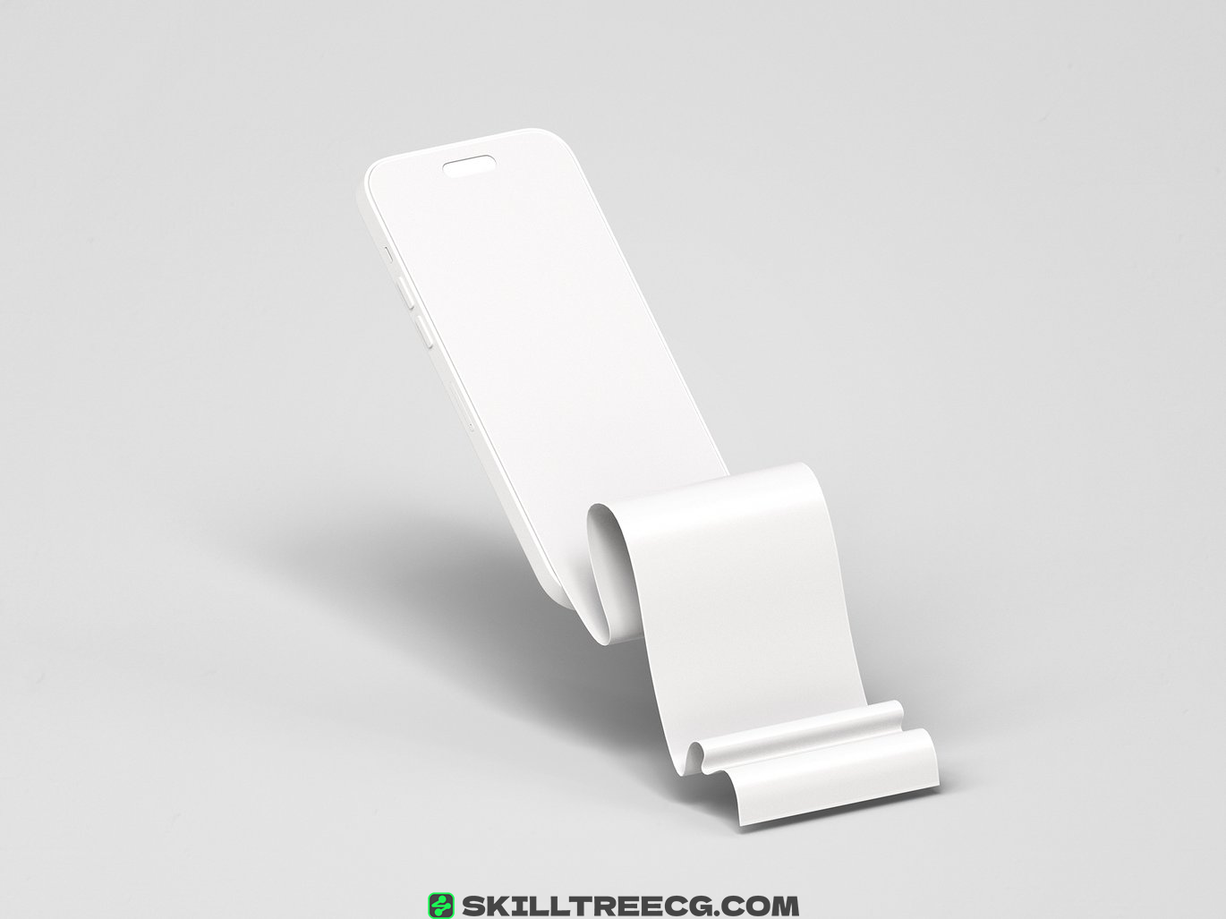 图片[3]-Long Scroll Extended Screen Smartphone Mockup Set（938305）-技能树